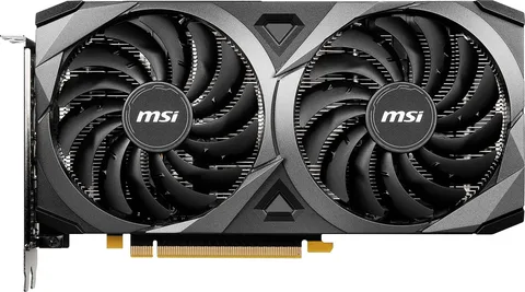 Видеокарта MSI GeForce RTX 3060 12GB GDDR6 Ventus 2X OC (GeForce RTX 3060 VENTUS 2X 12G OC)