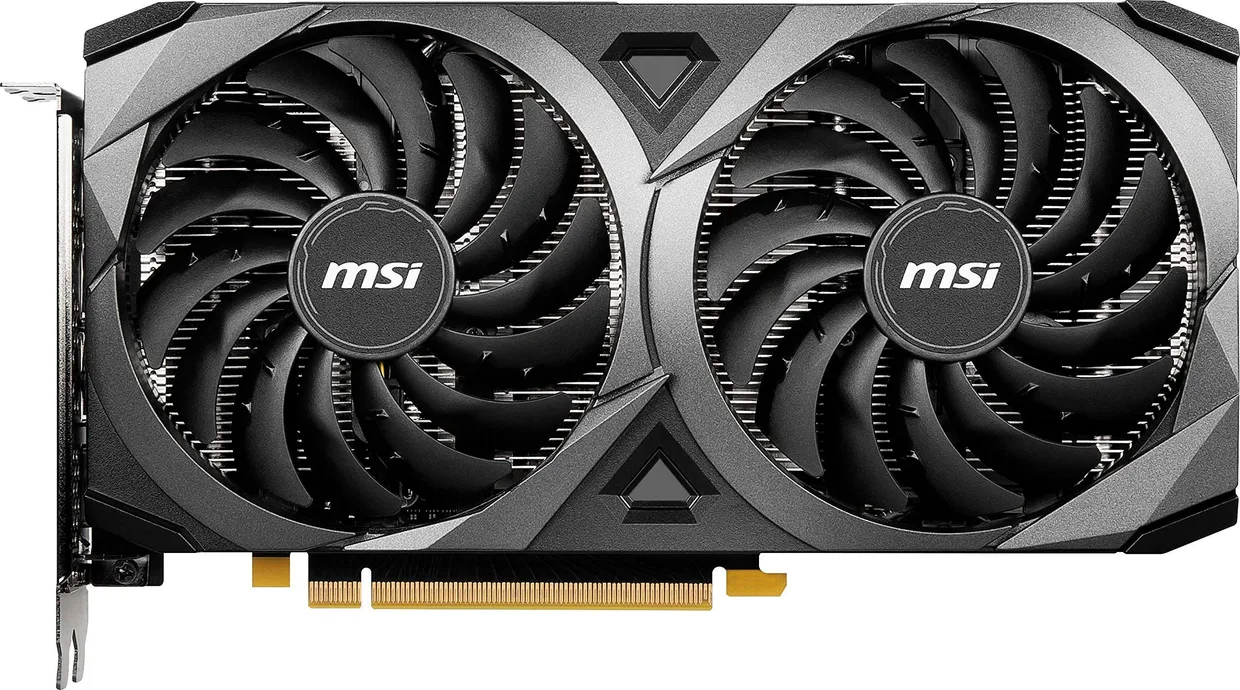 Відеокарта MSI GeForce RTX 3060 12GB GDDR6 Ventus 2X OC (GeForce RTX 3060 VENTUS 2X 12G OC)