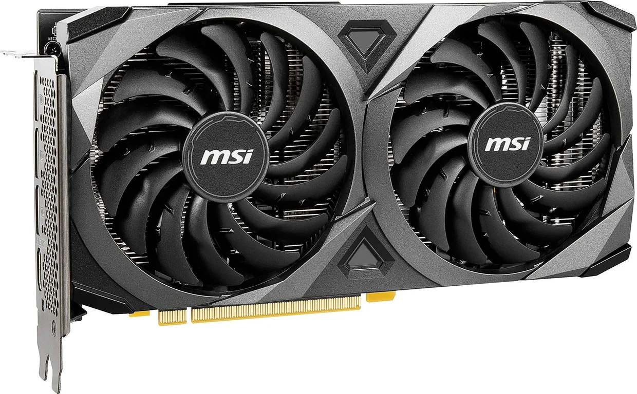 Відеокарта MSI GeForce RTX 3060 12GB GDDR6 Ventus 2X OC (GeForce RTX 3060 VENTUS 2X 12G OC) — фото 3