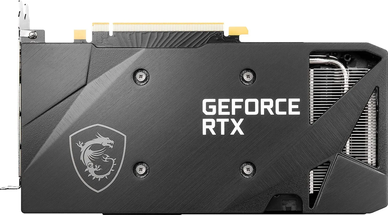 Відеокарта MSI GeForce RTX 3060 12GB GDDR6 Ventus 2X OC (GeForce RTX 3060 VENTUS 2X 12G OC) — фото 5