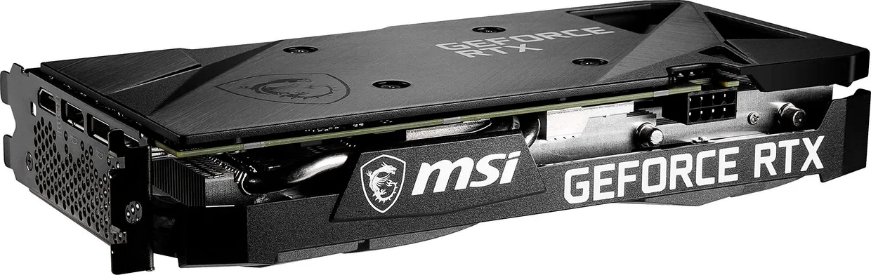 Відеокарта MSI GeForce RTX 3060 12GB GDDR6 Ventus 2X OC (GeForce RTX 3060 VENTUS 2X 12G OC) — фото 6
