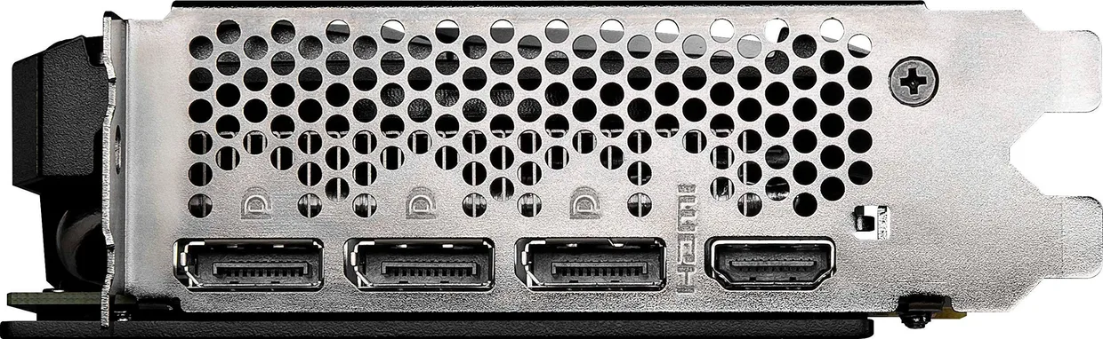 Відеокарта MSI GeForce RTX 3060 12GB GDDR6 Ventus 2X OC (GeForce RTX 3060 VENTUS 2X 12G OC) — фото 7
