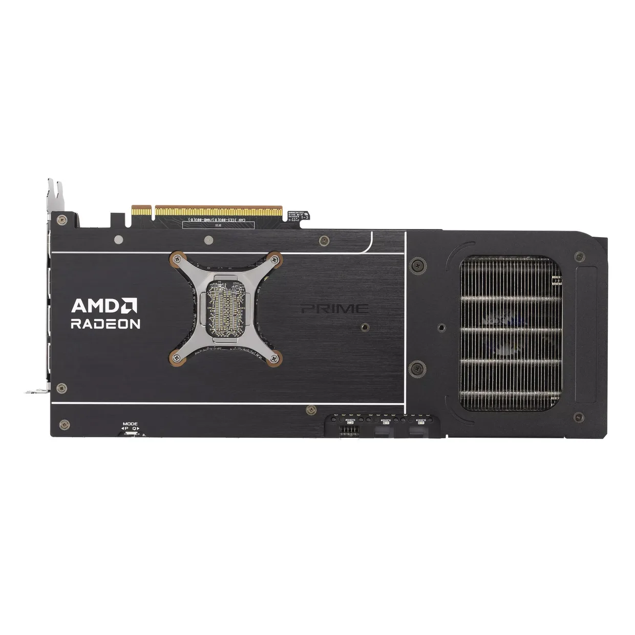 Відеокарта Asus Radeon RX 9070 GRE 12GB GDDR6 Prime OC (PRIME-RX9070GRE-O12G) — фото 4