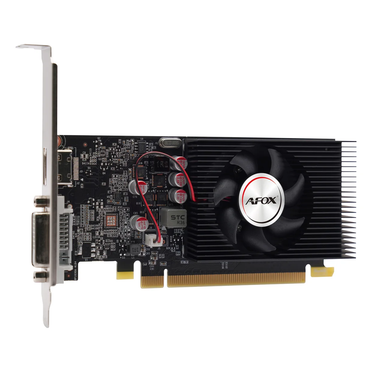 Відеокарта AFOX GeForce GT 1030 4GB DDR4 LP (AF1030-4096D4L2) — фото 2