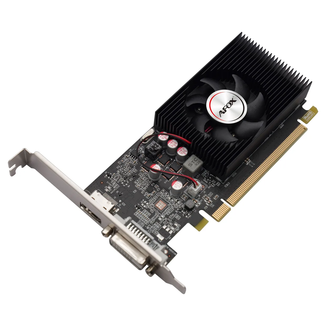 Відеокарта AFOX GeForce GT 1030 4GB DDR4 LP (AF1030-4096D4L2) — фото 3