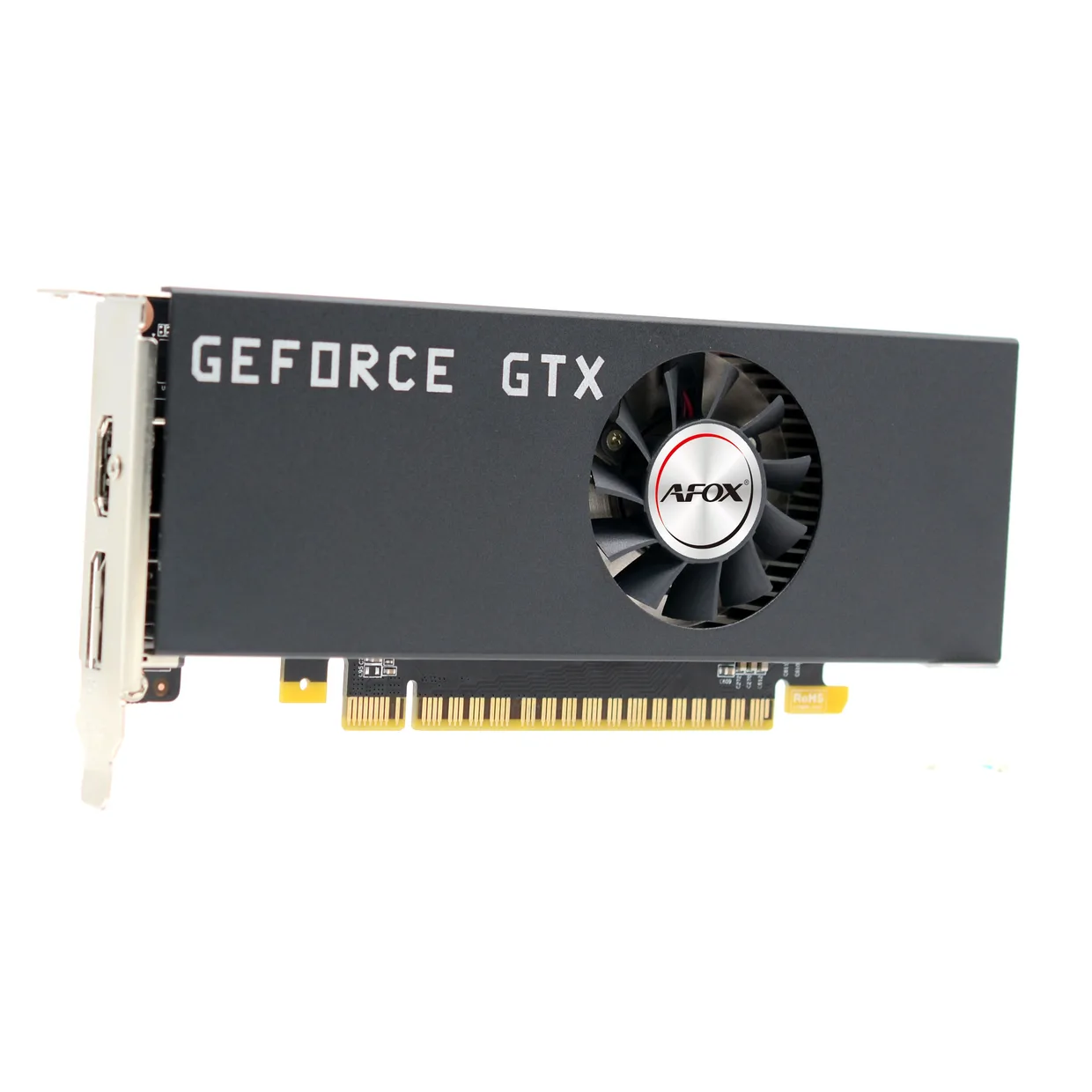 Відеокарта AFOX GeForce GTX 1050 Ti 4GB GDDR5 LP (AF1050TI-4096D5L5-V2) — фото 2
