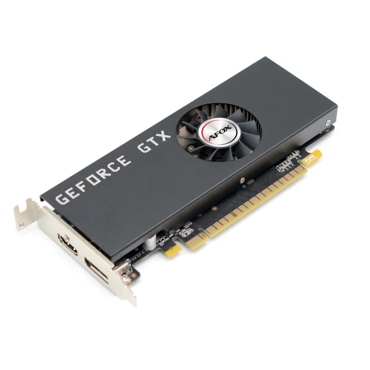 Відеокарта AFOX GeForce GTX 1050 Ti 4GB GDDR5 LP (AF1050TI-4096D5L5-V2) — фото 3