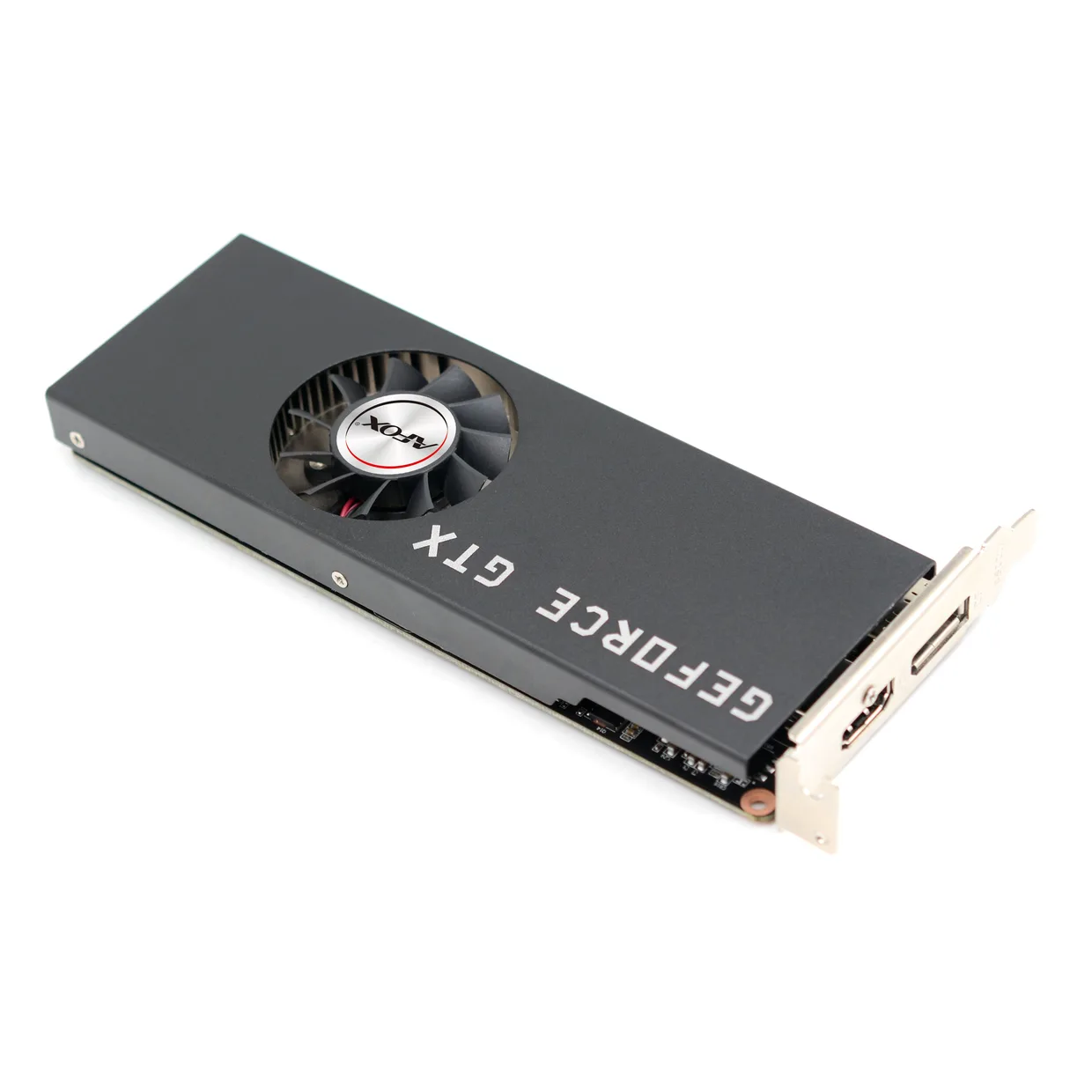 Відеокарта AFOX GeForce GTX 1050 Ti 4GB GDDR5 LP (AF1050TI-4096D5L5-V2) — фото 4