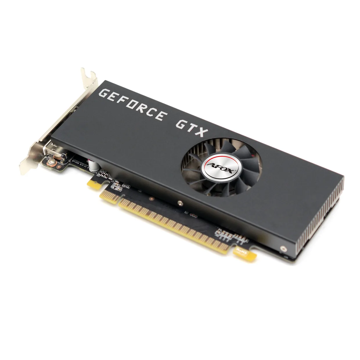 Відеокарта AFOX GeForce GTX 1050 Ti 4GB GDDR5 LP (AF1050TI-4096D5L5-V2) — фото 5