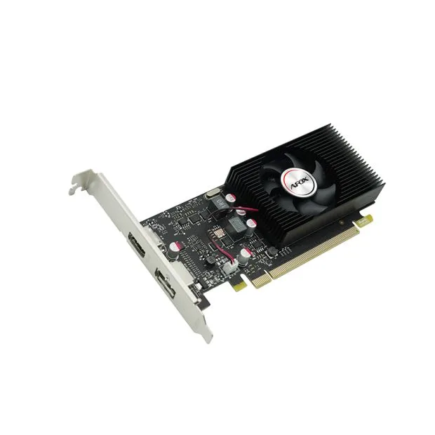 Відеокарта AFOX GeForce GT 1030 2GB GDDR5 LP (AF1030-2048D5L5-V4) — фото 2