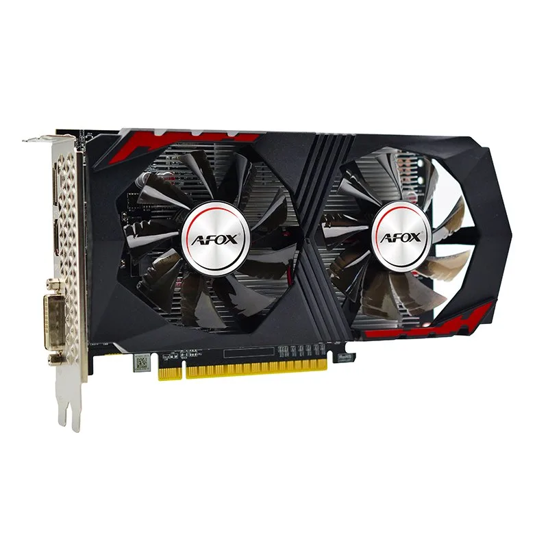 Відеокарта AFOX GeForce GTX 750 Ti 4GB GDDR5 (AF750TI-4096D5H1-V2) — фото 2