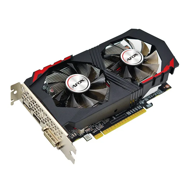 Відеокарта AFOX GeForce GTX 750 Ti 4GB GDDR5 (AF750TI-4096D5H1-V2) — фото 3