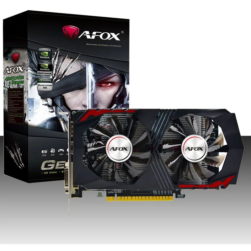 Відеокарта AFOX GeForce GTX 750 Ti 4GB GDDR5 (AF750TI-4096D5H1-V2) — фото 5