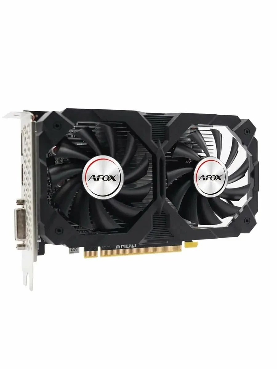 Відеокарта AFOX Radeon RX 550 4GB GDDR5 (AFRX550-4096D5H2-V4) — фото 2