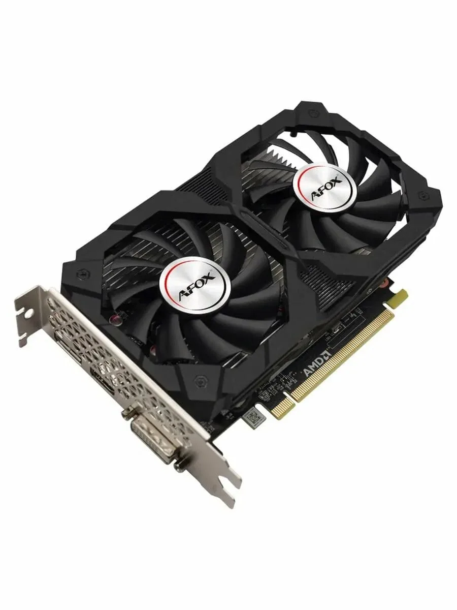 Відеокарта AFOX Radeon RX 550 4GB GDDR5 (AFRX550-4096D5H2-V4) — фото 3