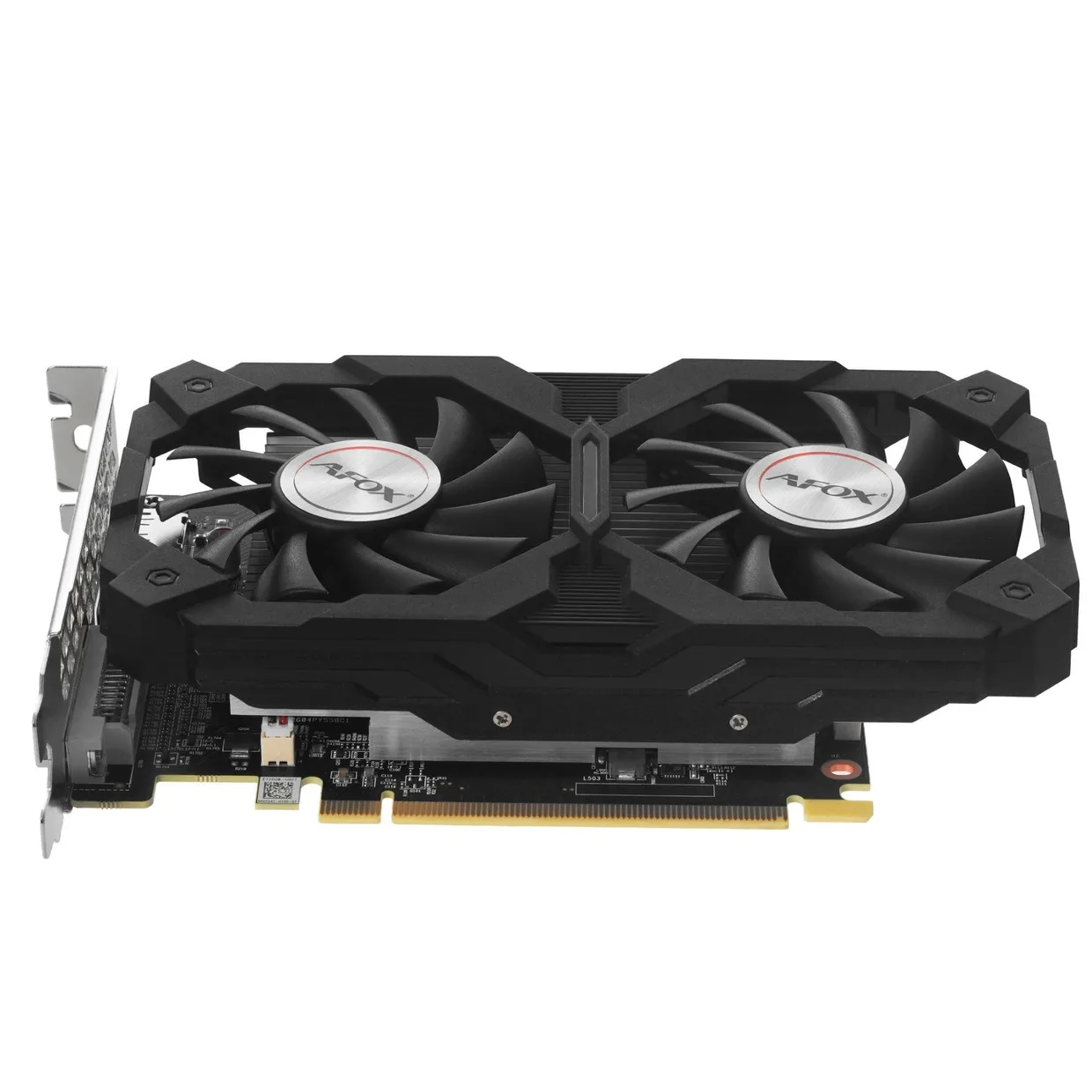 Відеокарта AFOX Radeon RX 550 4GB GDDR5 (AFRX550-4096D5H2-V4) — фото 4