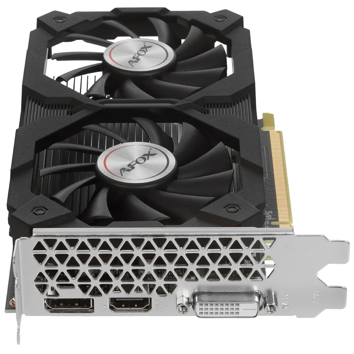 Відеокарта AFOX Radeon RX 550 4GB GDDR5 (AFRX550-4096D5H2-V4) — фото 7