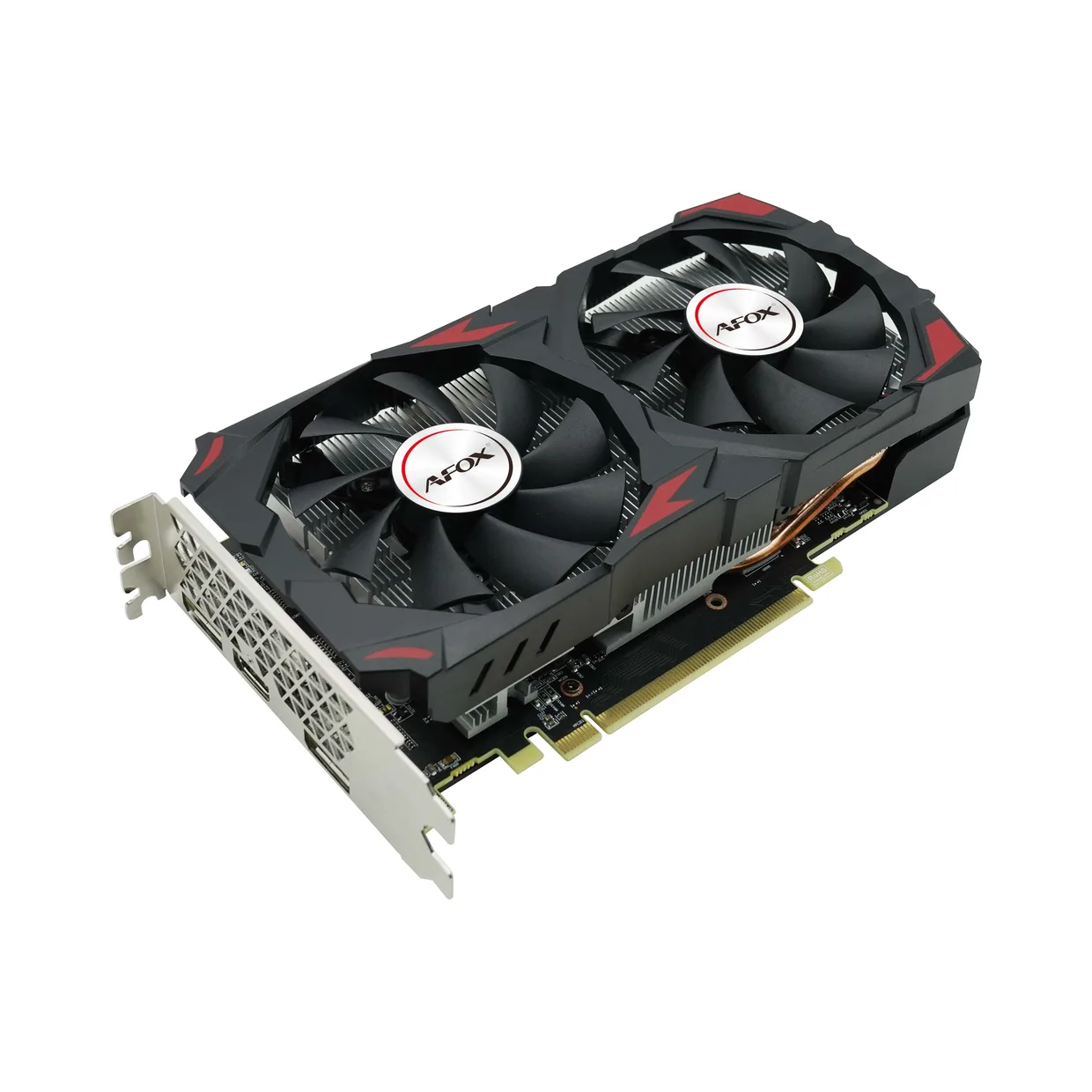 Відеокарта AFOX Radeon RX 580 8GB GDDR5 (AFRX580-8192D5H3-V3) — фото 3