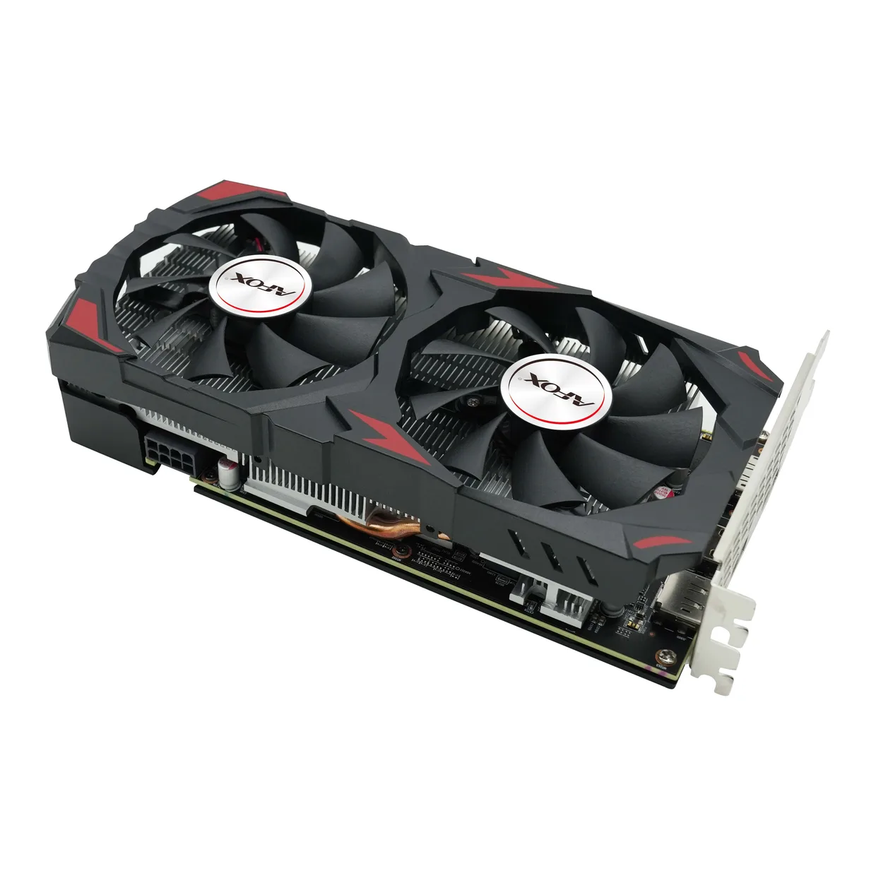 Відеокарта AFOX Radeon RX 580 8GB GDDR5 (AFRX580-8192D5H3-V3) — фото 4