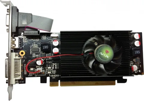 Видеокарта AFOX GeForce 210 1GB DDR3 (AF210-1024D3L5)