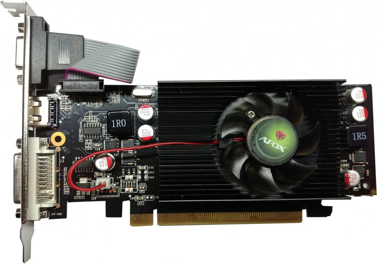 Відеокарта AFOX GeForce 210 1GB DDR3 (AF210-1024D3L5)