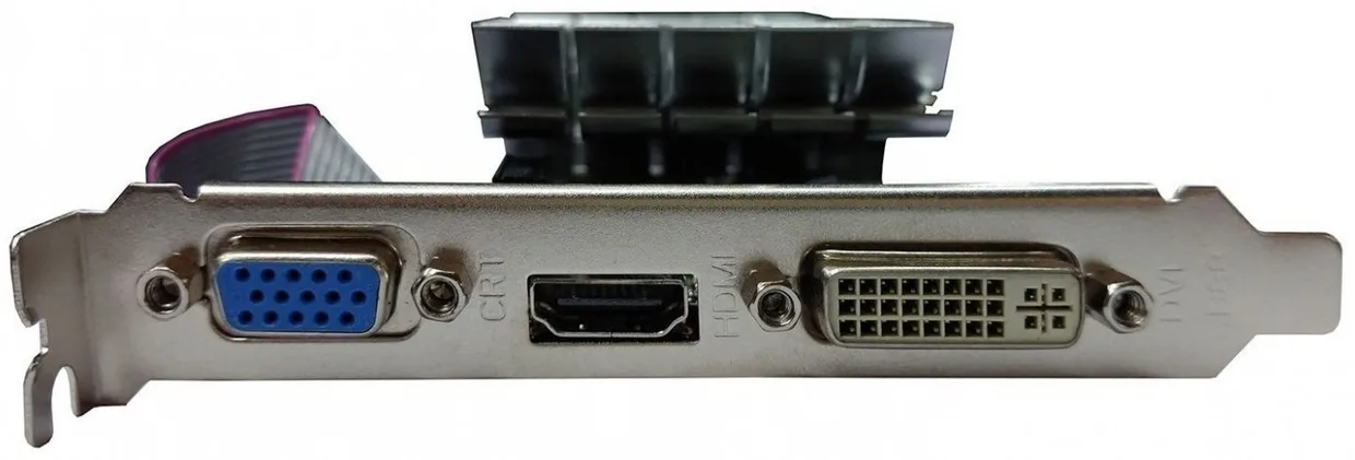 Відеокарта AFOX GeForce 210 1GB DDR3 (AF210-1024D3L5) — фото 2