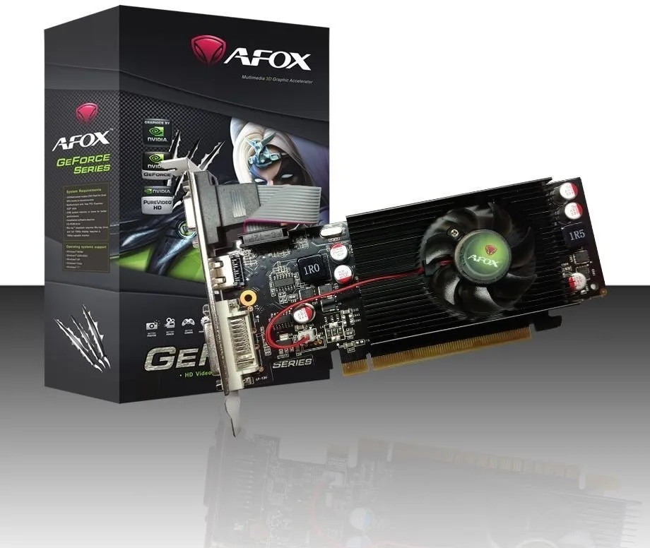 Відеокарта AFOX GeForce 210 1GB DDR3 (AF210-1024D3L5) — фото 3