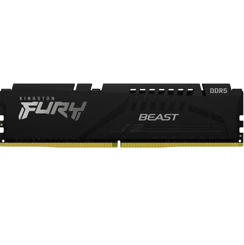 Оперативная память Kingston Fury Beast DDR5 32GB/5600 Black (KF556C36BBE-32)