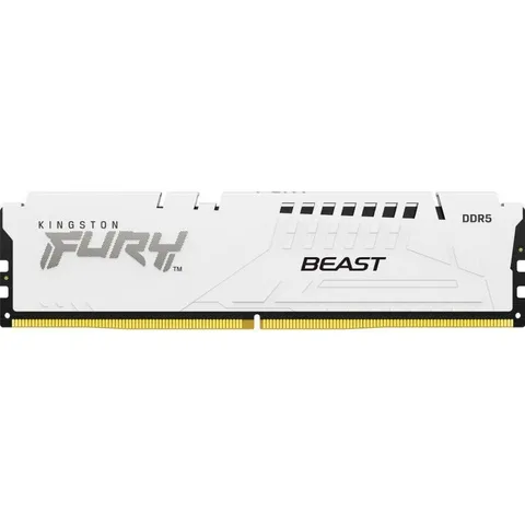 Оперативная память Kingston Fury Beast DDR5 32GB/5600 White (KF556C36BWE-32)