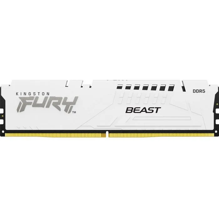 Оперативная память Kingston Fury Beast DDR5 32GB/5600 White (KF556C36BWE-32)