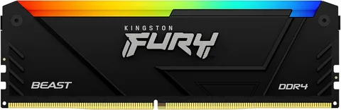 Оперативная память Kingston Fury Beast RGB DDR4 8GB/3200 Black (KF432C16BB2A/8)