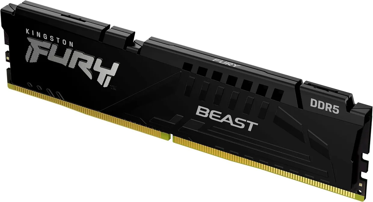 Оперативна пам'ять Kingston Fury Beast DDR5 8GB/6000 Black (KF560C36BBE-8)