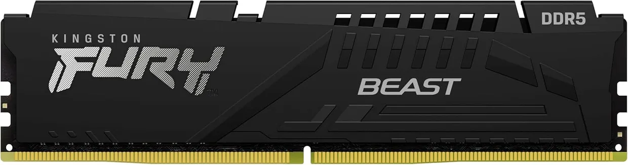 Оперативна пам'ять Kingston Fury Beast DDR5 8GB/6000 Black (KF560C36BBE-8) — фото 2