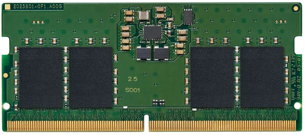 Оперативна пам'ять Kingston ValueRAM DDR5 SO-DIMM 8GB/5600 (KVR56S46BS6-8)