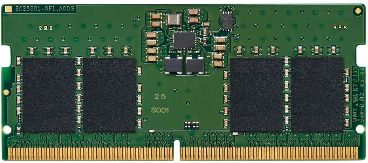Оперативна пам'ять Kingston ValueRAM DDR5 SO-DIMM 16GB/5600 (KVR56S46BS8-16)