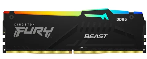 Оперативная память Kingston Fury Beast RGB DDR5 32GB/5600 Black (KF556C36BBE2A-32)