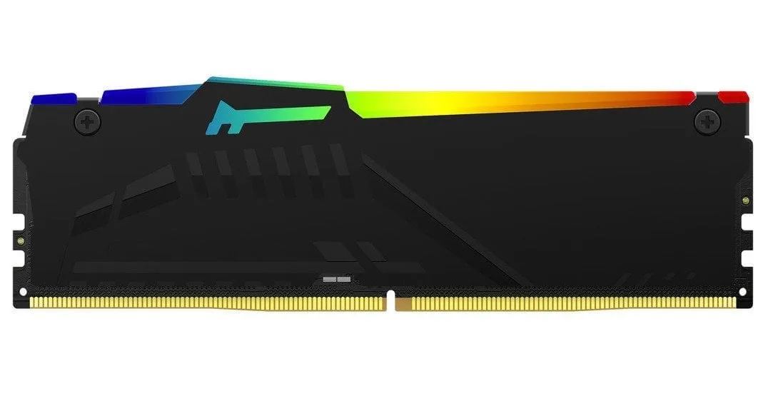 Оперативная память Kingston Fury Beast RGB DDR5 32GB/5600 Black (KF556C36BBE2A-32) — фото 3