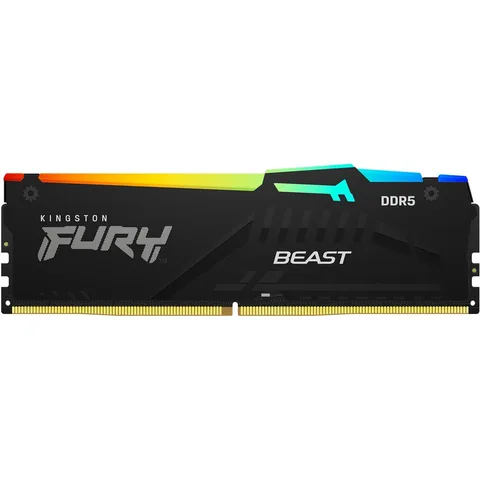 Оперативная память Kingston Fury Beast RGB DDR5 32GB/5600 Black (KF556C40BBA-32)