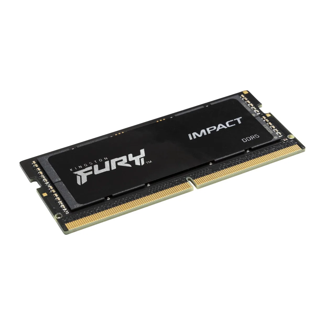 Оперативная память Kingston Fury Impact DDR5 SO-DIMM 16GB/5600 (KF556S40IB-16) — фото 2