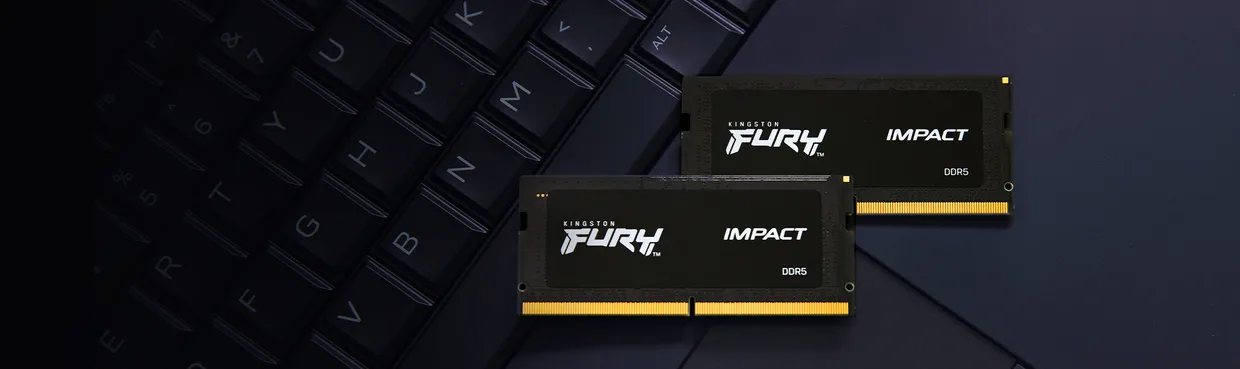 Оперативная память Kingston Fury Impact DDR5 SO-DIMM 16GB/5600 (KF556S40IB-16) — фото 3
