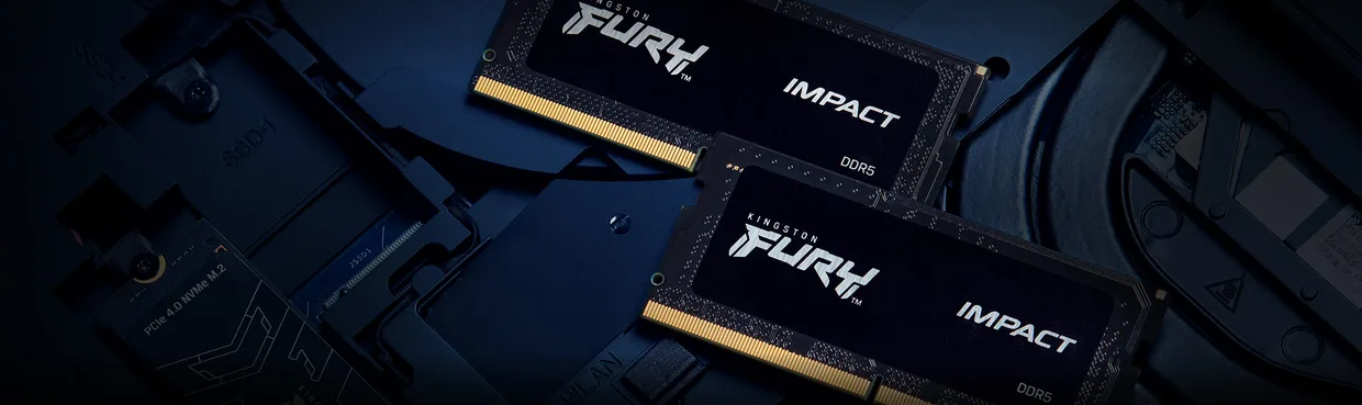 Оперативная память Kingston Fury Impact DDR5 SO-DIMM 16GB/5600 (KF556S40IB-16) — фото 4