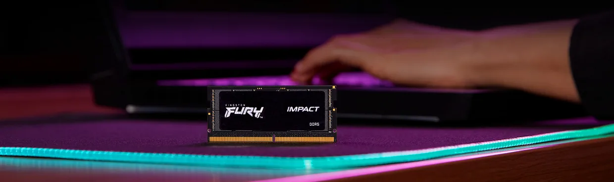 Оперативная память Kingston Fury Impact DDR5 SO-DIMM 16GB/5600 (KF556S40IB-16) — фото 5