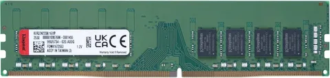 Оперативная память Kingston ValueRAM DDR4 16GB/3200 (KVR32N22D8/16)