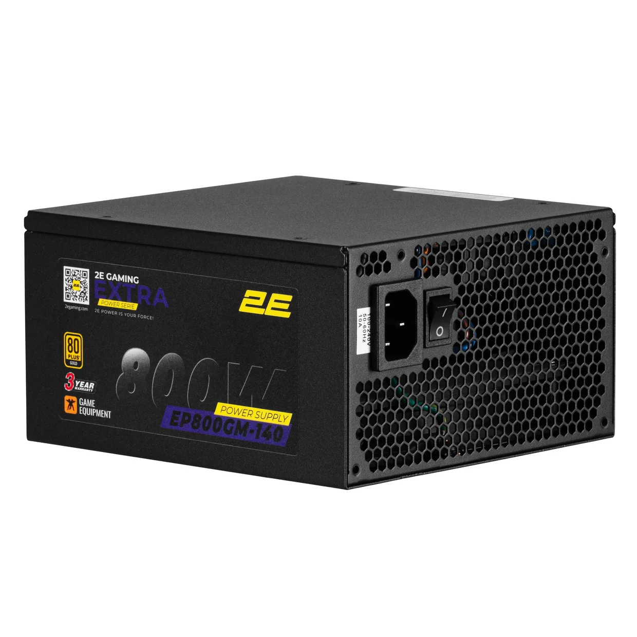 Блок питания 2E Gaming Extra Power 2E-EP800GM-140 800W — фото 4