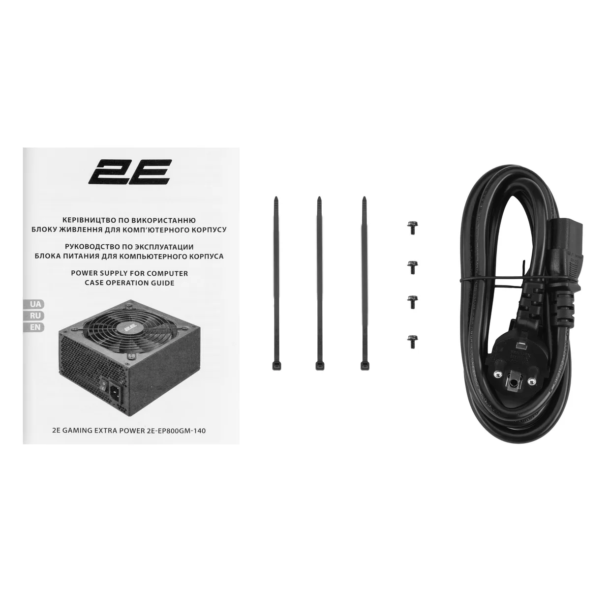 Блок питания 2E Gaming Extra Power 2E-EP800GM-140 800W — фото 7