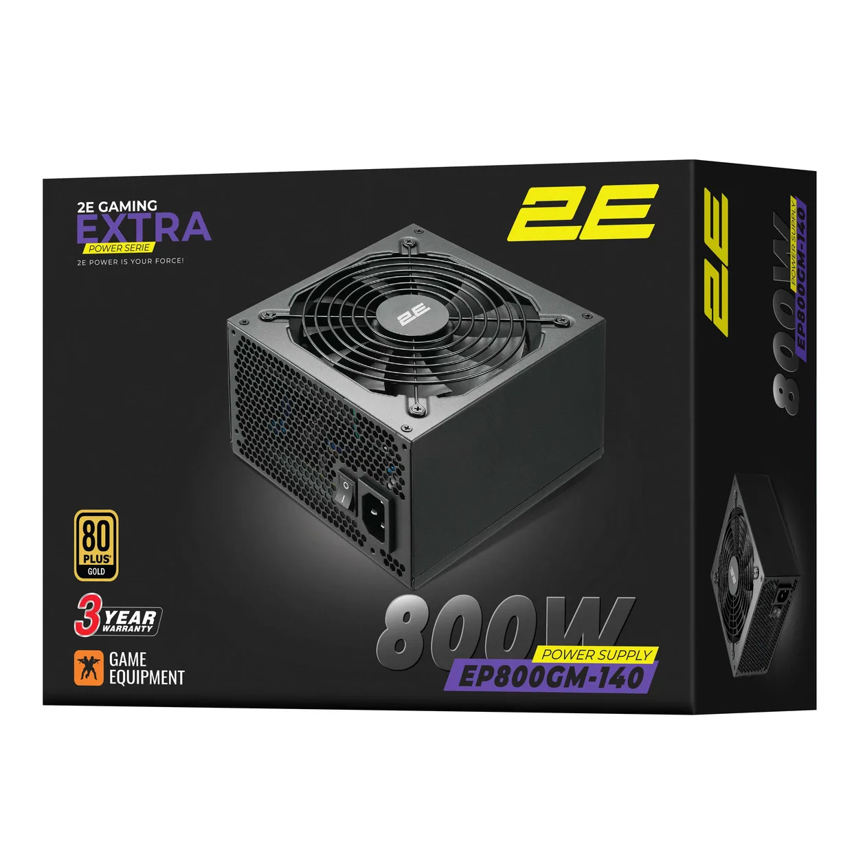 Блок питания 2E Gaming Extra Power 2E-EP800GM-140 800W — фото 9