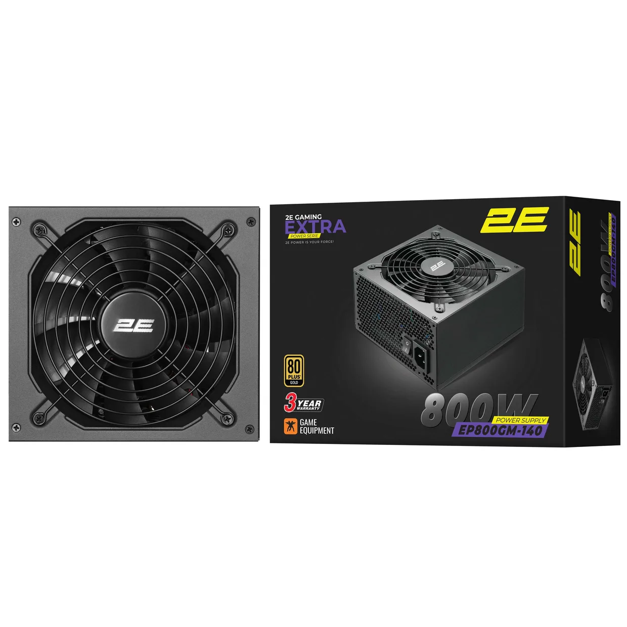 Блок питания 2E Gaming Extra Power 2E-EP800GM-140 800W — фото 10