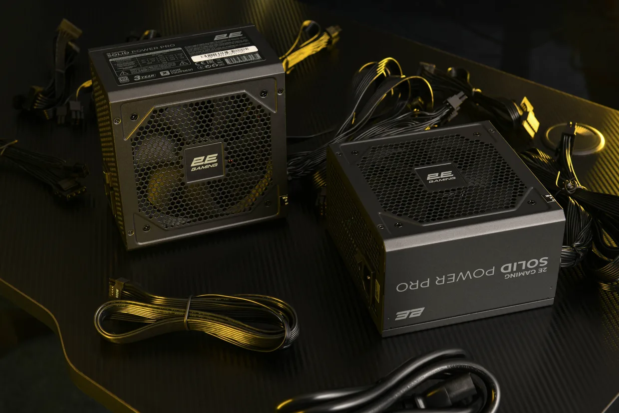 Блок питания 2E Gaming Solid Power Pro 2E-SP750BRSMII-120 750W — фото 5