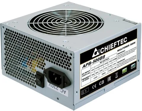 Блок питания Chieftec Value APB-500B8 500W