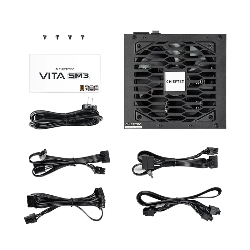 Блок питания Chieftec Vita SM3 BPX-750-C 750W — фото 8